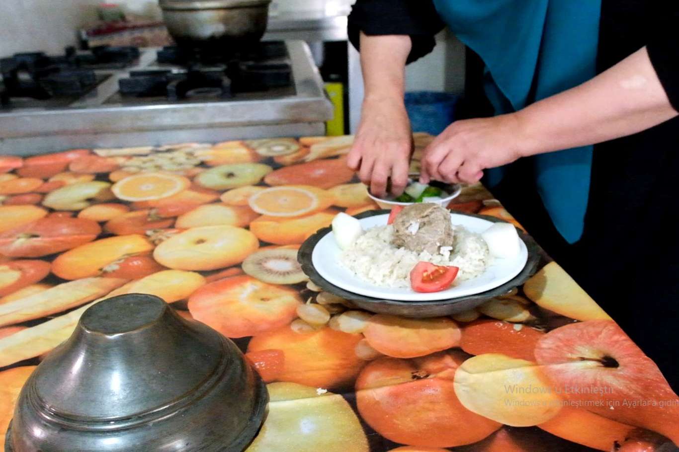 "Abdigör Köftesi" asırlardır yapılmaya devam ediyor "Abdigör Köftesi" asırlardır yapılmaya devam ediyor